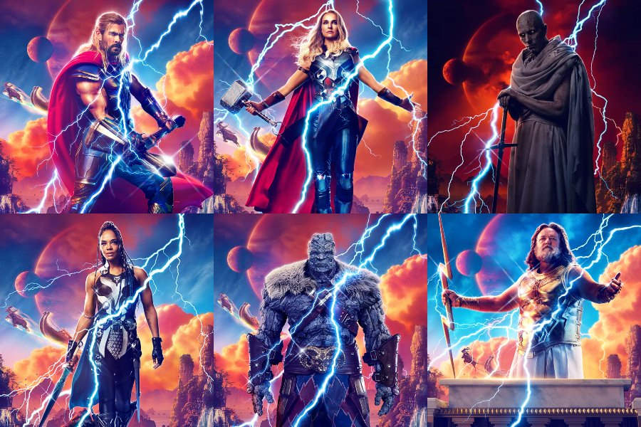 Marvel Movie Thor: Love and Thunder