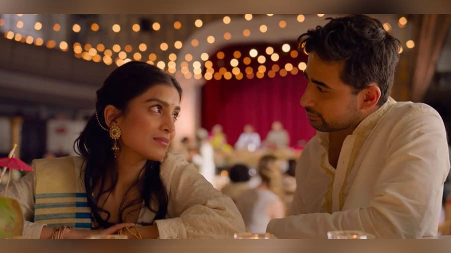 Trailer has been dropped and it looks engaging: Wedding season 