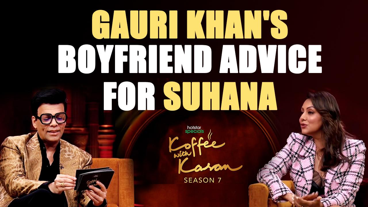  Gauri Khan on KWK Season 7