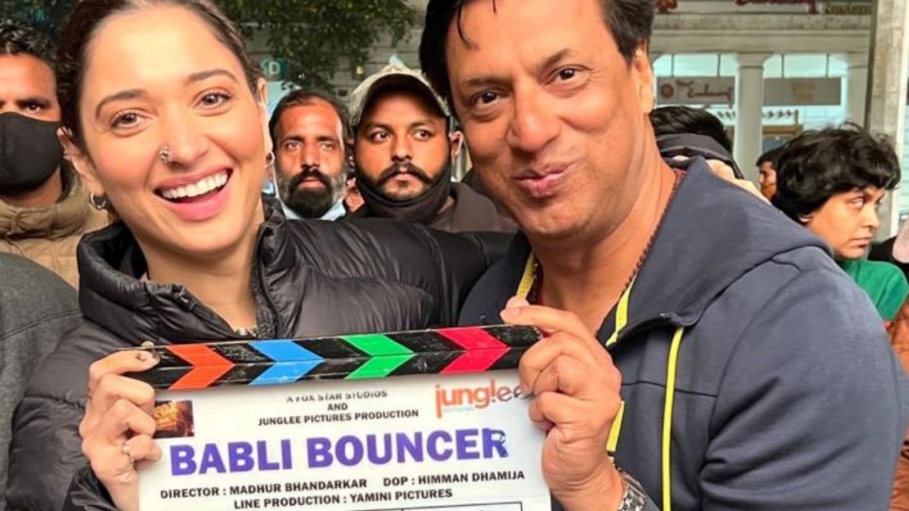 Babli bouncer, Tamannah Bhatia