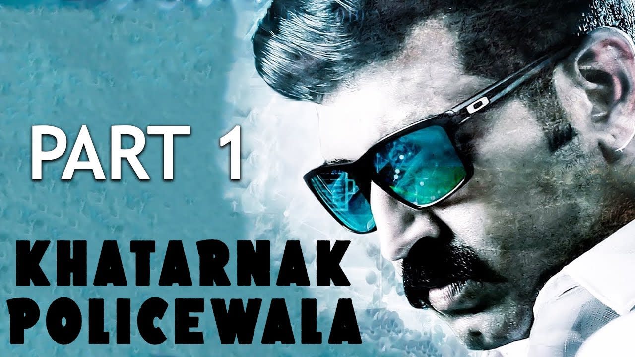 Khatarnak Policewala Best South Indian Movies 2022 Dubbed in Hindi available on Hotstar to watch.