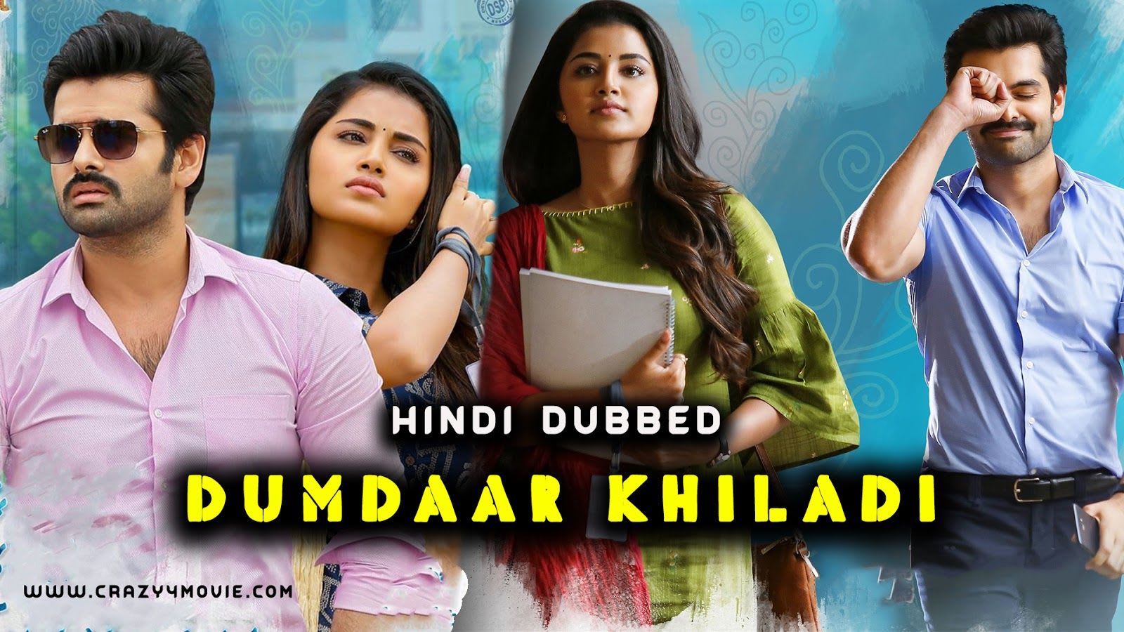 Dumdaar Khiladi Best South Indian Movies 2022 Dubbed in Hindi available on Hotstar to watch.