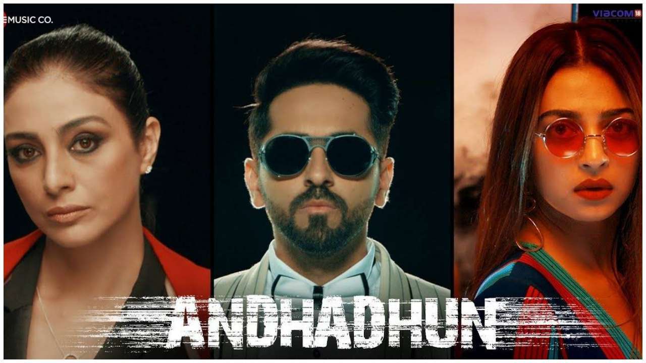 Indian Thriller movie Andhadhun