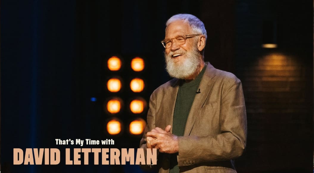 That’s my time With David Letterman Netflix Special