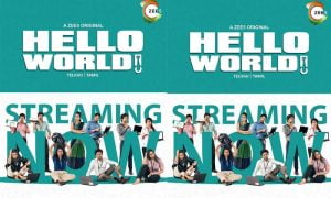 Hello World A New age Office Drama hello world,office drama,Telugu Web Series