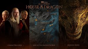 House of Dragons brief out Matt Smith and Milly Alcock House of Dragons