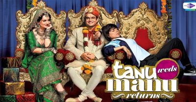 Tannu Weds Mannu Return Hindi comedy movies on Zee5