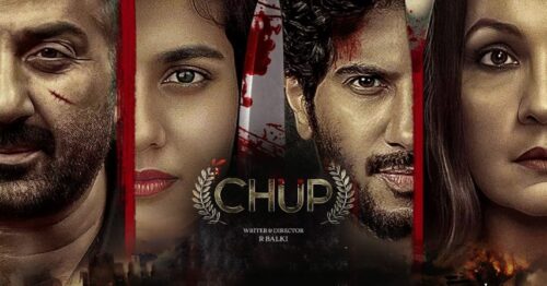 chup Movie Review seriesonott movie chup,chup movie 2022