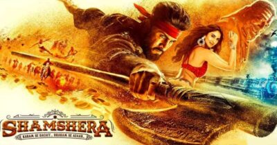 Shamshera 2022 movie review 