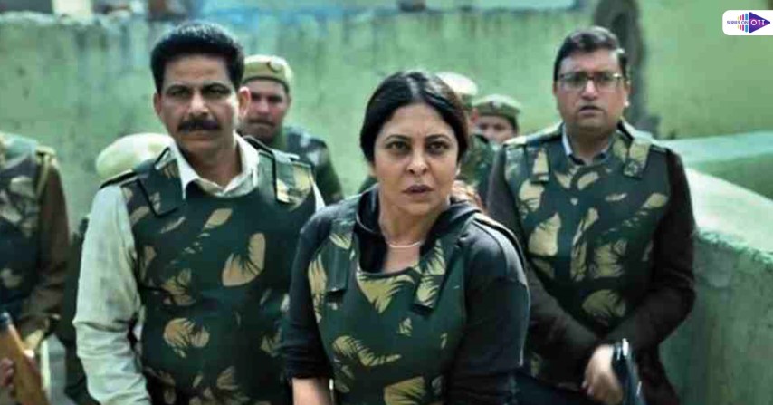 Delhi Crime 2 Review- Shefali Shah Another Jaw-dropping Sequence