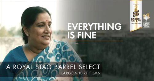 Everything is Fine Royal stag Large Barrel Select Everything is Fine