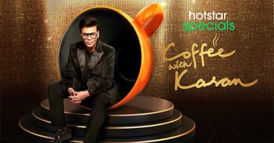 Koffee with Karan New Season series on ott