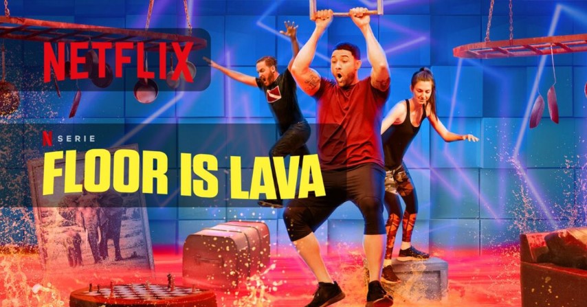 Floor Is Lava Season 2 A Game Tv Show On Netflix Review 
