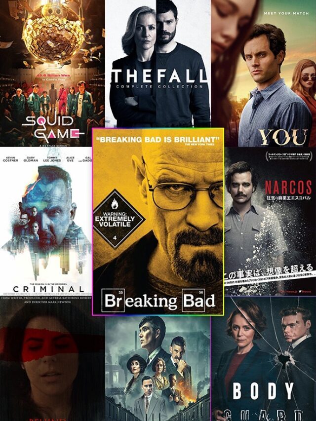 Top 10 Thriller Web Series on Netflix Don’t Miss to watch 2022