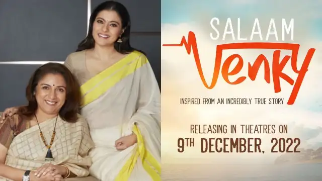 Salaam Venky, Kajol and Vishal Jethwa 2022: A Fresh, Adorable Film Set to Treat The Audience
