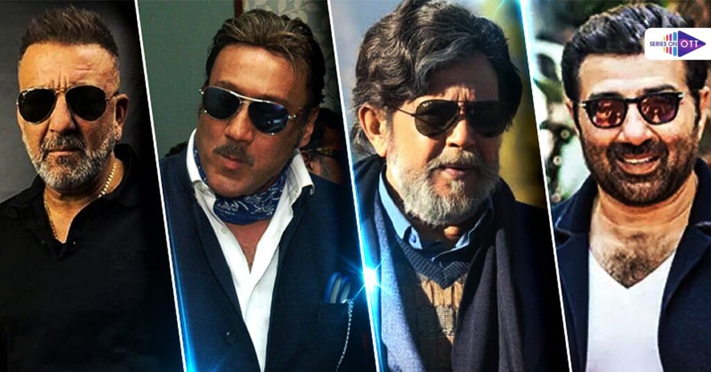 Jackie Shroff, Sanjay Dutt, Sunny Deol, and Mithun Chakraborty Comes together for a New Action Film this 2022: 