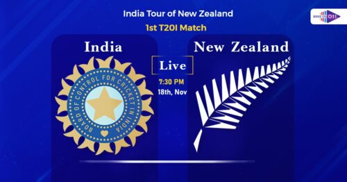 India Vs. New Zealand 2022 Tour of NewZealand