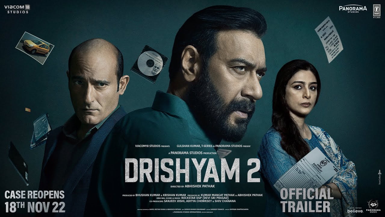 Drishyam 2 on Prime: Prime Seasls the OTT rights