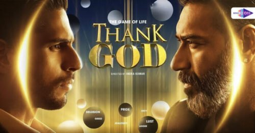 Thank God Movie Streaming on Prime Video: An interesting comedy of 2022