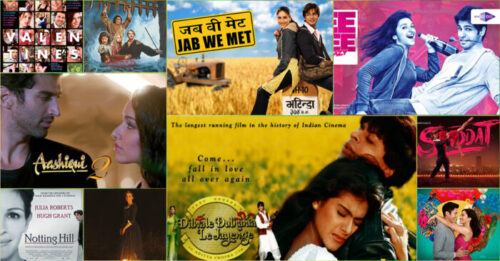 10 image collage 7 Valentine's Day movies,best romantic movies,valentines day