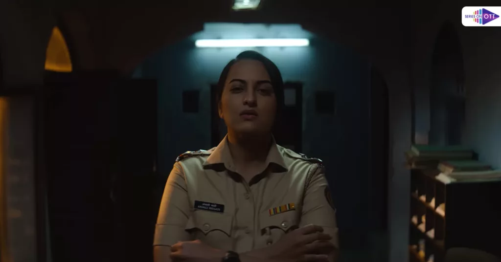 Dahaad Screening 2023: Huma Qureshi Oops Moment