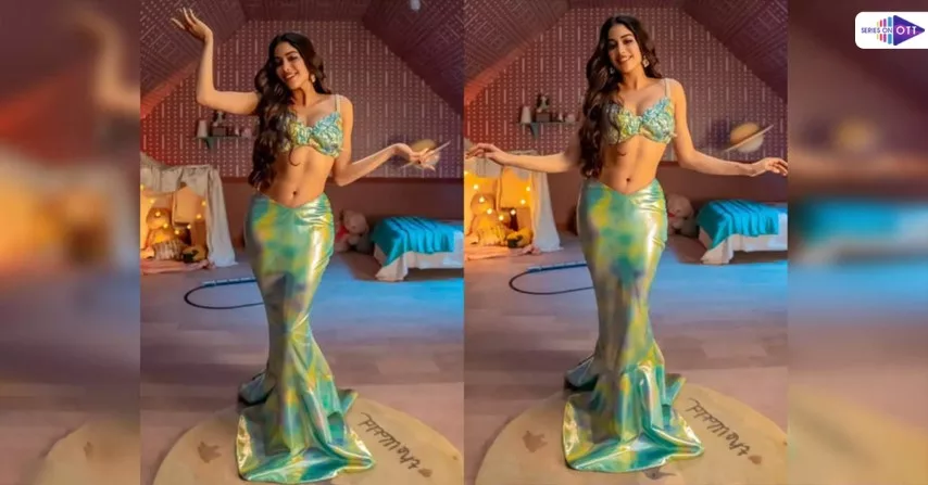 Janhvi Kapoor in The little mermaid