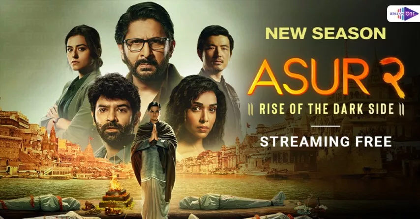 Asur Web Series Season 2: India's Best Web Series