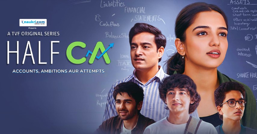 TVF Half CA Web Series Is An Ahsaas Channa Tale of Inspiration & Emotion