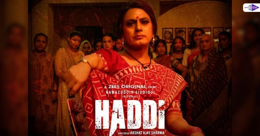Haddi New Poster Out With a Heart-Wrenching Look Of Nawaz Siddiqui