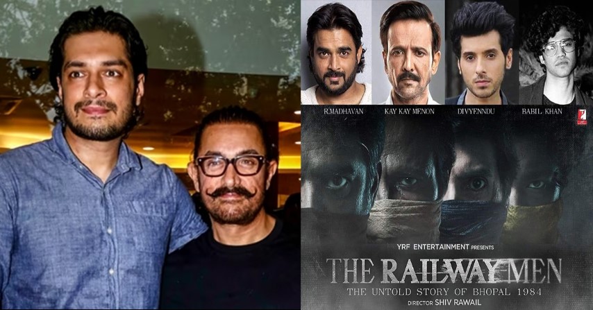 Junaid Khan Debut Project 'The Railway Men' Marks YRF, Netflix Collaboration