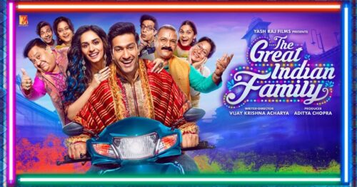 The Great Indian Family Movie Review The Great Indian Family Movie,The great Indian Family story,The Great Indian Family Movie Review,The Great Indian Family Box Office,Manushi Chhillar Age,Manushi Chhillar Net Worth,Manushi Chhillar Movies,The great Indian Family Cast