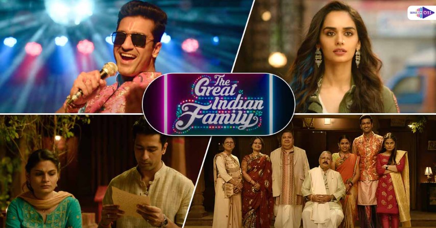 The Great Indian Family Movie Review, Story Box Office Collections