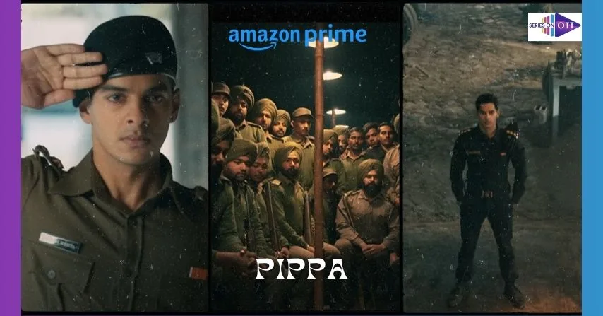 Pippa movie that is an upcoming movie on Prime video cast Ishaan Khattar, Mrunal Thakur and Soni Razdan in Lead roles. Based on the book "The burning Chaffees" it is written by balram singh Mehta